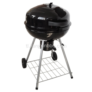 22.5 Inch Kettle Makintab na Porcelain Charcoal Grill